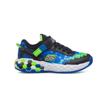 Sneakers nere e blu da bambino Skechers Mega-Craft 2.0, Brand, SKU s342000083, Immagine 0